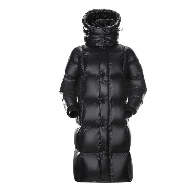 Camel Водоотталкивающая парка на длинном утином пуху для улицы 2024