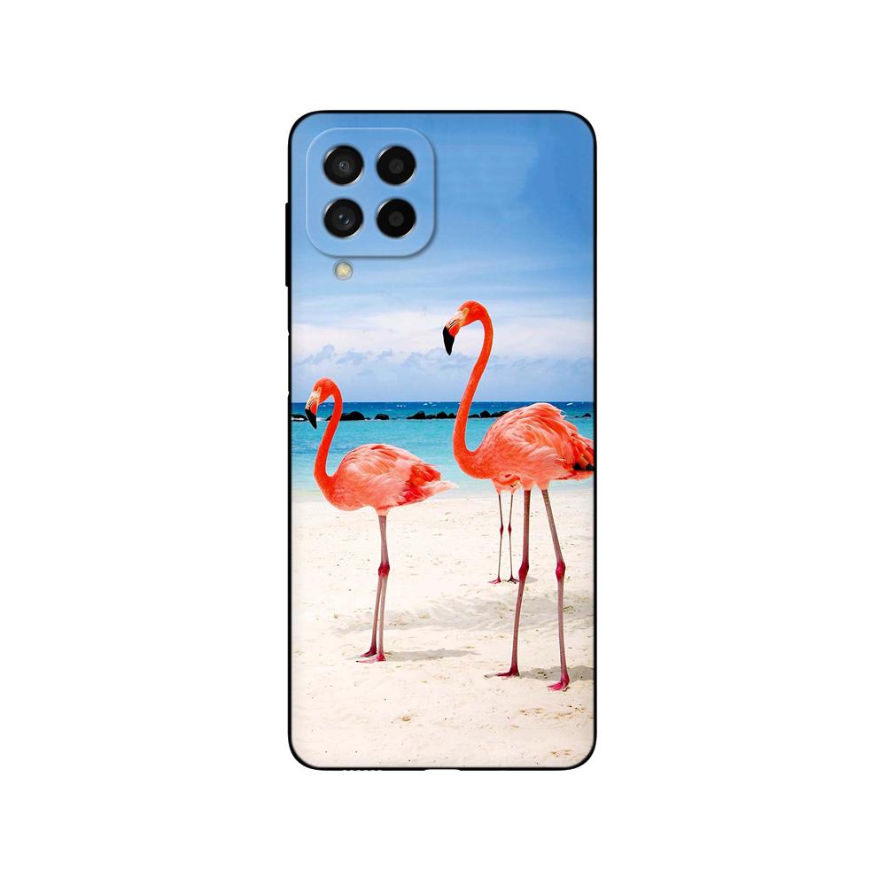 Для Samsung Galaxy M53 5G чехол задняя крышка для Samsung M53 5G чехол для телефона GalaxyM53 M 53 m536 чехол мягкий силиконовый черный TPU чехол