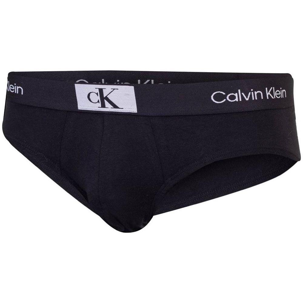Calvin Klein Однотонное эластичное нижнее белье с буквенным принтом и принтом Slim Fit для мужчин NB3527A-6H3