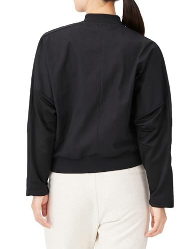 Adidas Women's Tiro Track Top, KLU80, Black (IP1695), Size L