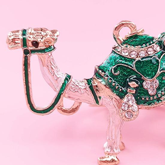 Брелок для ключей Yousheng Camel с блестящими стразами, инкрустированными яркими цветами, изысканное мастерство, брелок для сумки, подвеска