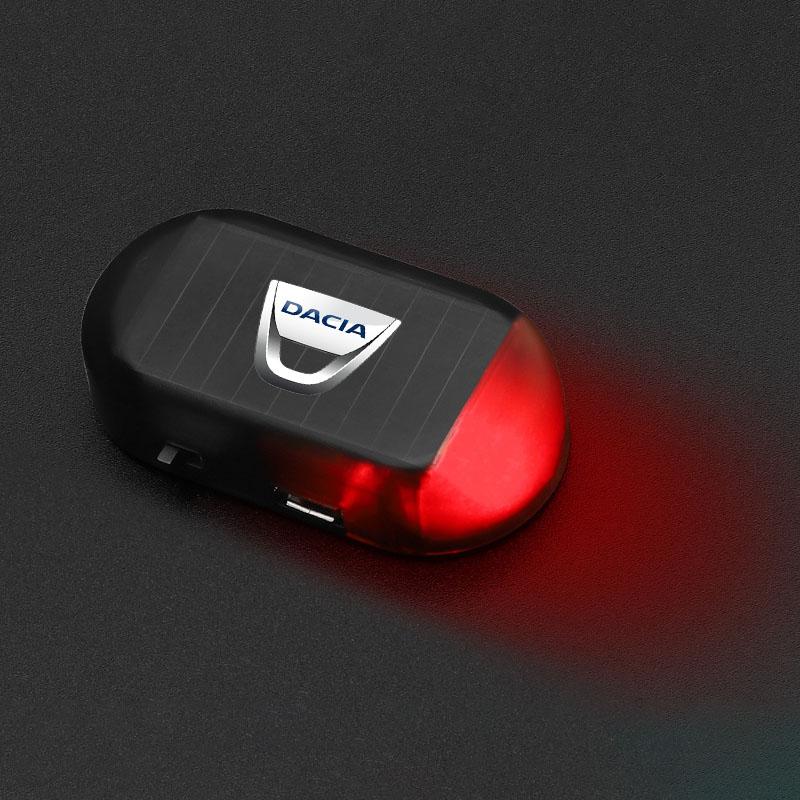 1 шт. Стробоскопический сигнал Система безопасности Мигающий Предупреждающий Светодиодный свет Аварийная лампа Для Renault Dacia Koleos Clio Laguna 2 Megane 2 3 Duster Logan Captur