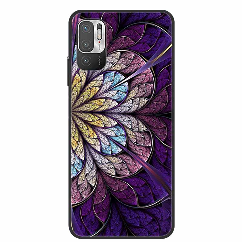 For Xiaomi Redmi Note 10 5G Case Marble Soft Silicone Back Case for Redmi Note10 5G Phone Cover For Xiaomi Redmi Note 10 5G Bag