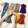 Fingerless Fingerless Gloves Cable Knit Women's Gloves New Knit Gloves  Women