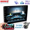 2+32G 2Din 10'' Andriod 11 Car Multimedia Player Carplay GPS Navigation Bluetooth Car Audio Wifi USB FM MirrorLink HD