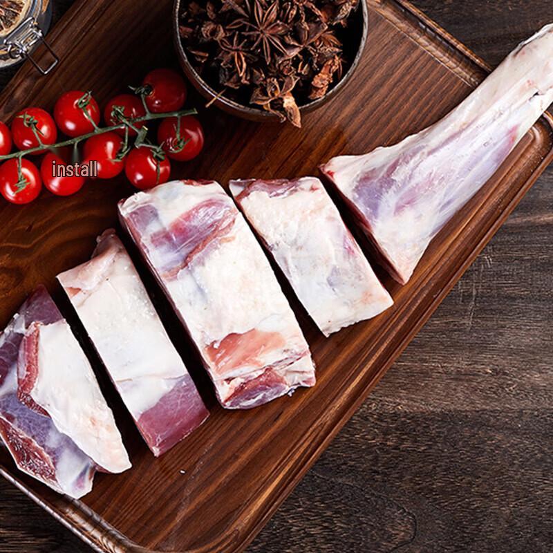 Simon Little Battle Axe Inner Mongolian Halal Lamb Ribs Gift Box