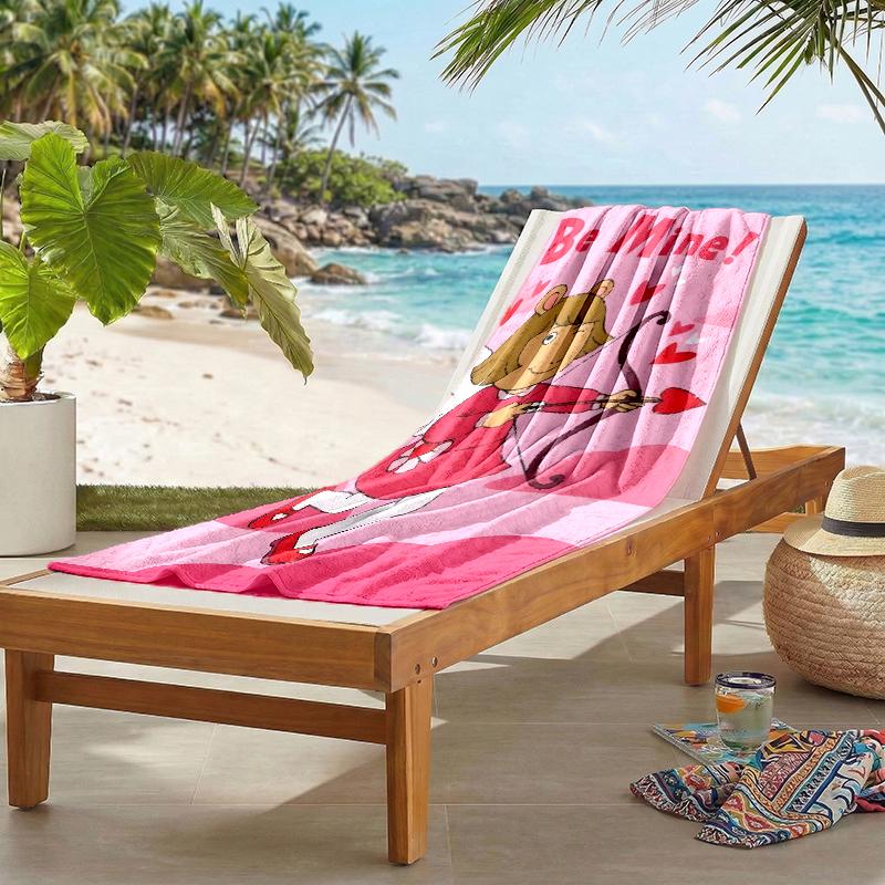 Arthur Fashion Beach Towel: Ideal for Summer Adventures Soft, absorbent and quick drying suitable for swimming and bathing