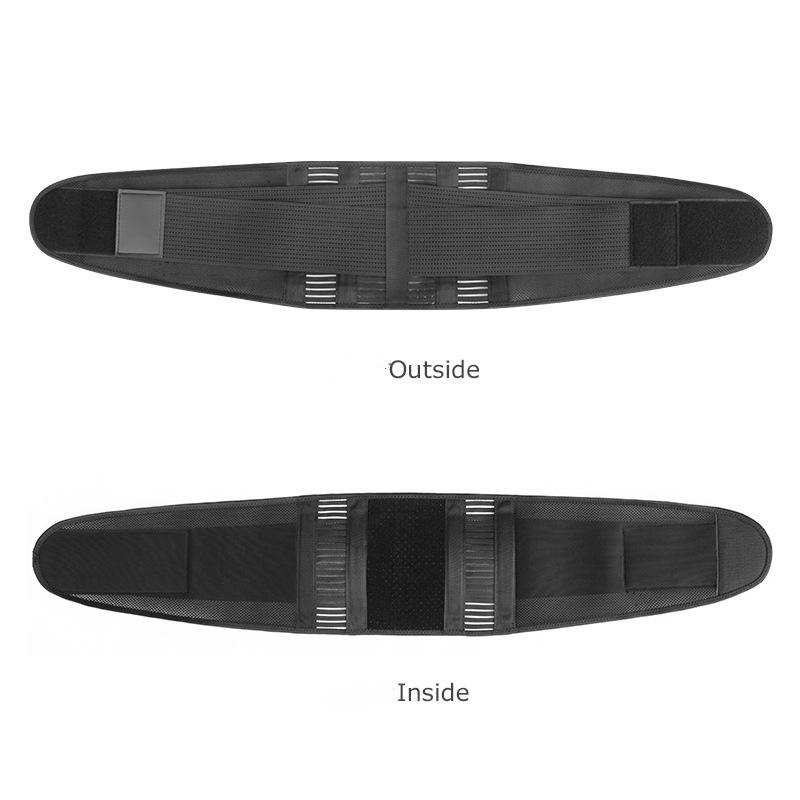 Back Brace Men Women Breathable Waist Waist Lower Back Support Belt Suitable for Herniated Disc and Scoliosis
