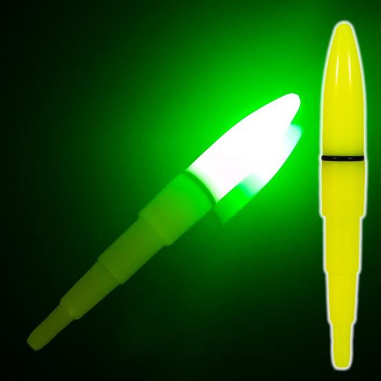 MUQZI Sports Accessory Useful Bobber Glow Stick Battery Powered ABS Convenient To Carry