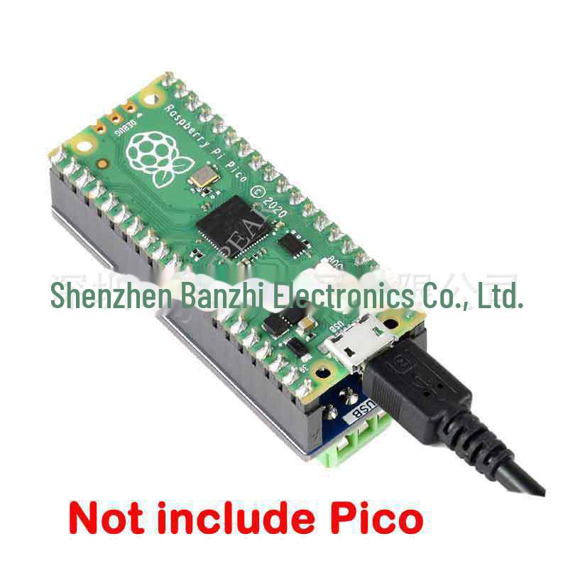 Raspberry Pi Pico Dual-Channel RS485 UART Expansion Board