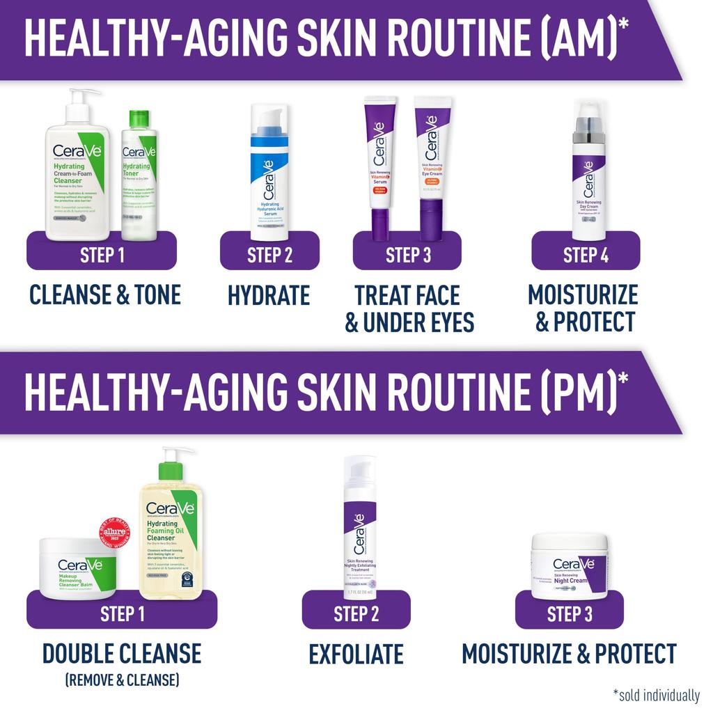 Ночной обновляющий крем CeraVe Skin Renewing 50 мл от CeraVe Cream,