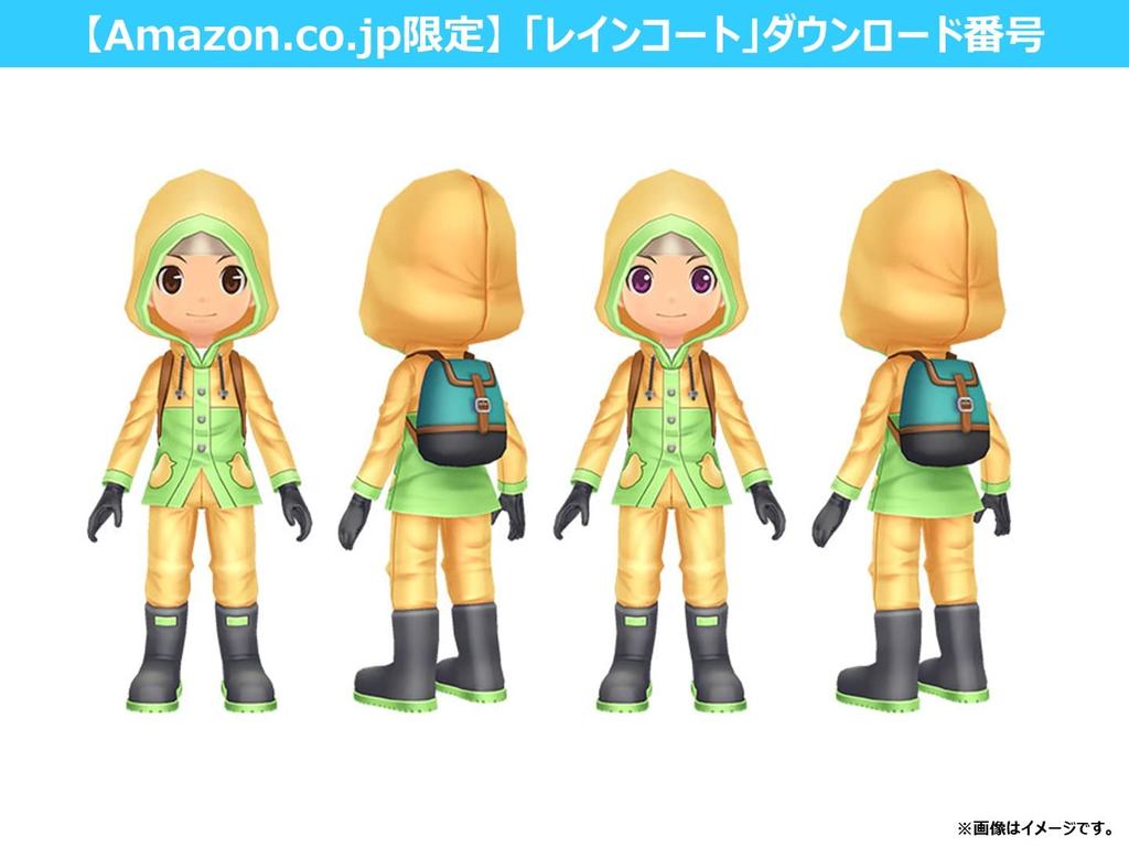 Код для скачивания Harvest Moon Wonderful Life не может быть получен или использован из-за истечения срока действия [Товары включены] Добро пожаловать! -Переключатель "Дождевик" Не может