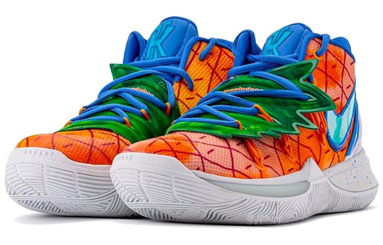 Nike X Губка Боб Квадратные Штаны Kyrie 5 'Ананасовый Дом' CJ6951-800