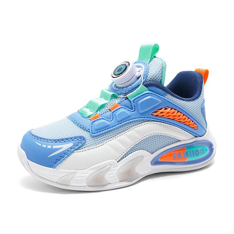 Sneakers Children's Basketball Mesh Autumn Boys Sports Children's Men's Steps Shoes Shoes