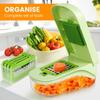 Multifunctional Vegetable Chopper Onion Chopper Handle Food Grate Food Chopper Kitchen Vegetable Slicer Dicer Cut