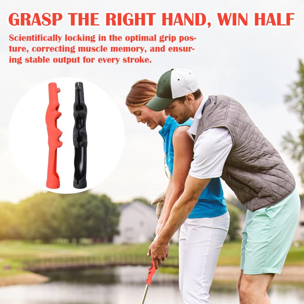 Набор рукояток для гольфа для коррекции положения рук, вспомогательное средство для коррекции осанки, резиновая тренировочная рукоятка