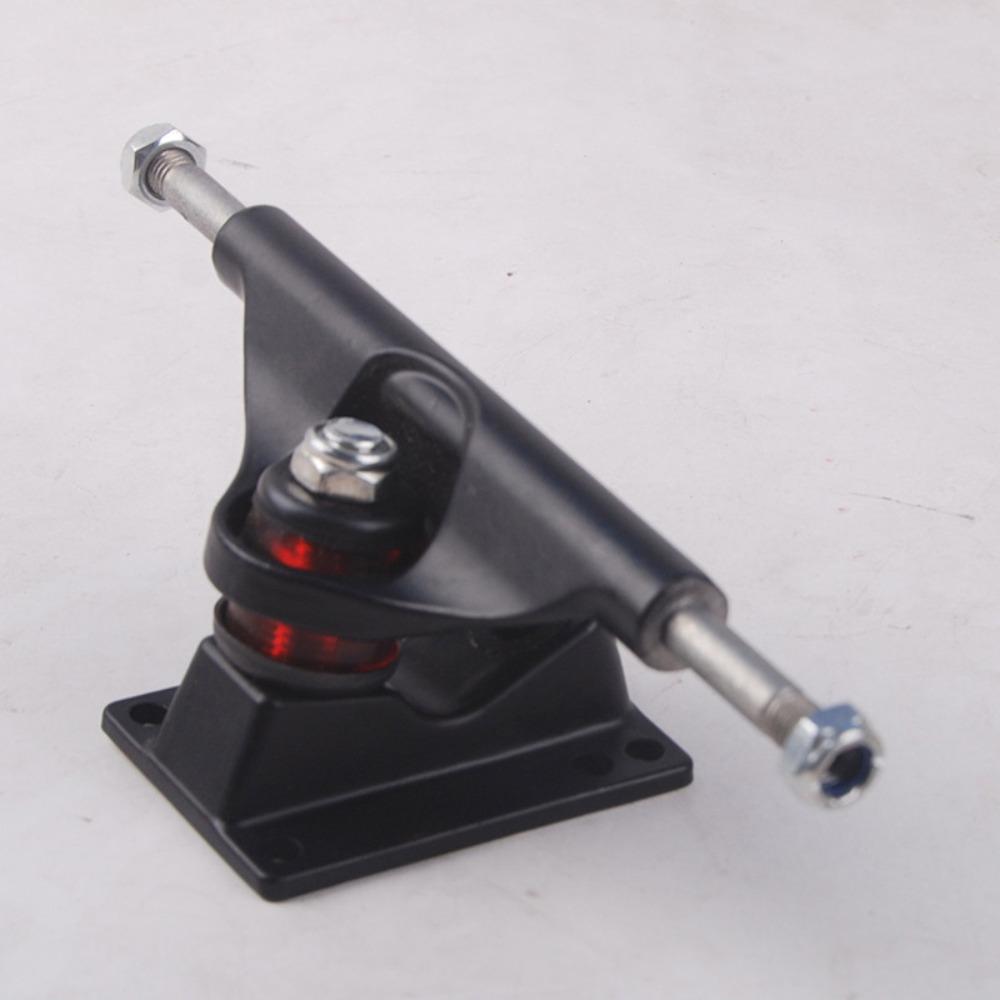 Impacts Resistance 5inch Skateboard Trucks Double Rocker Skateboard Bridge  Outdoor Sports