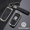Zinc Alloy Car Remote Key Case Cover Shell Holder For Volkswagen VW CC Passat B6 B7 Passat 3C CC Maogotan R36 B5 B7L AccessoriesNI8