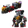 52TOYS BEASTBOX MEGA Series MECHABEAST PHYCHOTRAIN Beast Psycho Transformation Toy Combined Figure Transform Toy Painted Highly Movable Action Figure