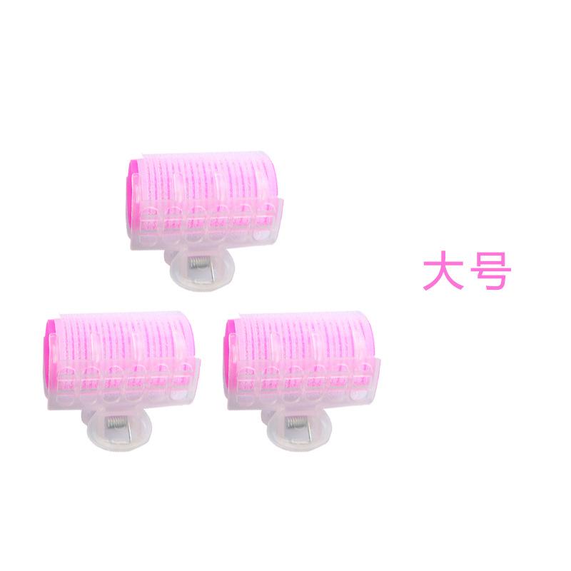 3Pcs/Lot Hair Rollers Bang Roll Curler Hair Curler Plastic Self-adhesive Hair Curling Hairdressing Tool Girl Beauty Styling Tool