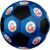 FC Hansa Rostock Soccer Ball Colorful All Ages Machine Stitched PVC Competition Ready Durable High-Bounce.SIZE5