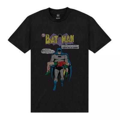 Batman Футболка унисекс для взрослых Robin Dies At Dawn