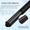 Camnoon 3 Meters118 Inches Portable Selfie Stick Telescoping Selfie Stand Carbon Fiber 4 Sections