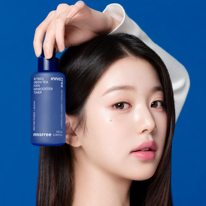 Innisfree Тоник с ретинолом и зеленым чаем PDRN Skinbooster 170 мл