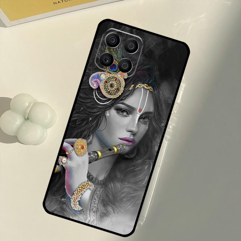 Индийский Бог Господь Кришна Для Samsung Galaxy M15 M35 M21 M16 M06 M33 M13 M53 M11 M31 M55 M14 M34 M54 M12 M32 M52 Чехол