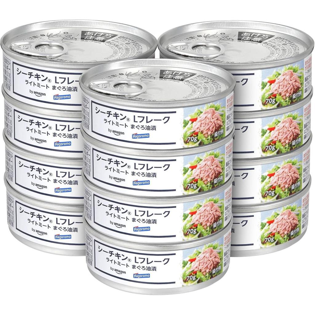 L Flake Tuna 70g12 Cans