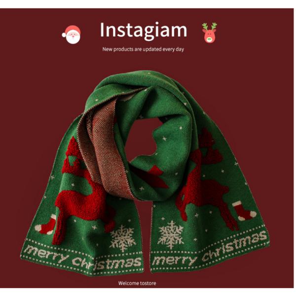 Lady Magic Christmas Character Scarf Muffler