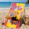 Hair Princess Sunny Beach Towel, Microfiber Beach Towel, Perfect For Pool, Beach, Travel, Home Decor Beach Party Fan gifts