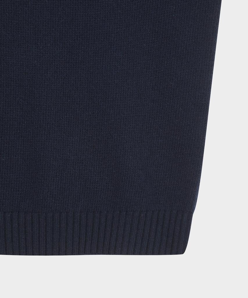 BROOKS BROTHERS [Heritage] Artwork Sweater (Navy) (Bbwrmhf407)