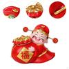 God Statue, , Collector's Item, Ideal Gift, Feng Shui Figurine, Desk Decoration for Parties,