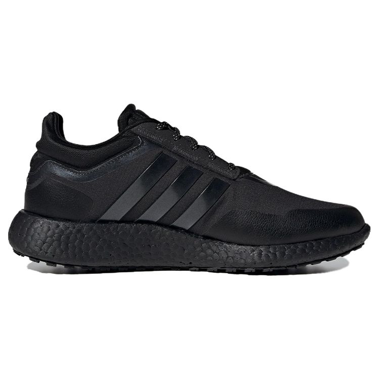 adidas Спортивная одежда Удобная ткань Нескользящие Водонепроницаемые Дышащие Легкие Теплые Кроссовки с низким верхом для тренировок и бега Мужские кроссовки Черные IF1519