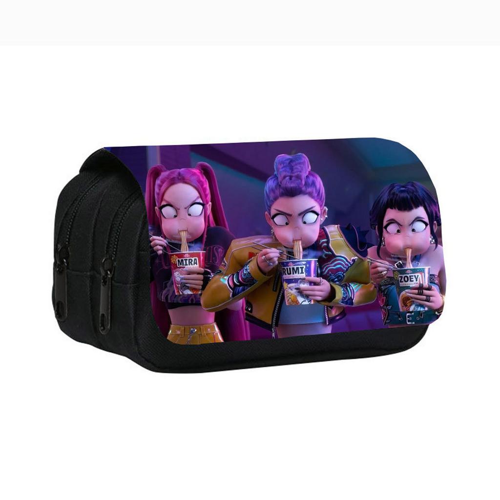 Двухслойный пенал «Охотники на ведьм» для учеников средней школы