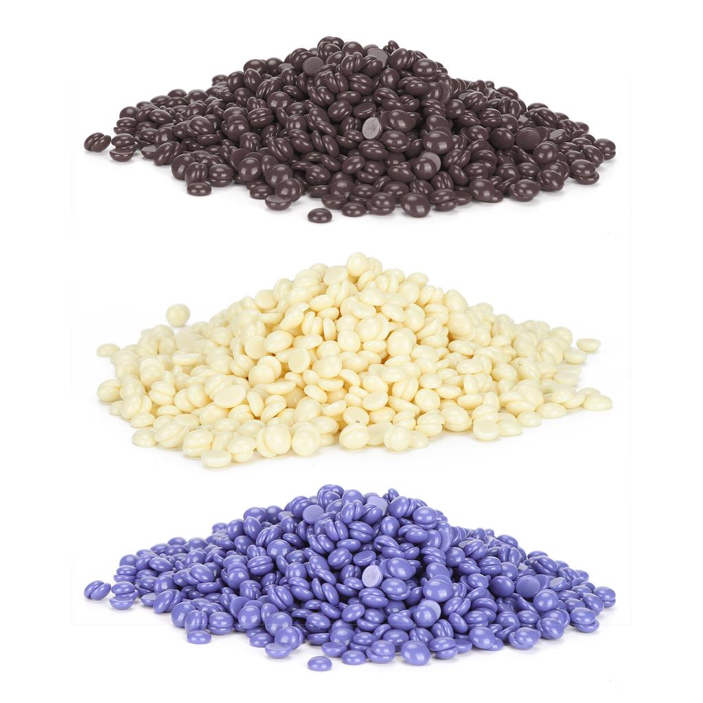 Face Armpit Legs Hair Removal Hard Wax Bean Home Beauty Salon Depilatory Wax Bead 500g