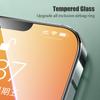 Полное защитное стекло для iPhone 11 Pro X XR XS Max Защитная пленка для экрана iPhone 7 8 6 6s Plus 12 Pro Max Стеклянная пленка