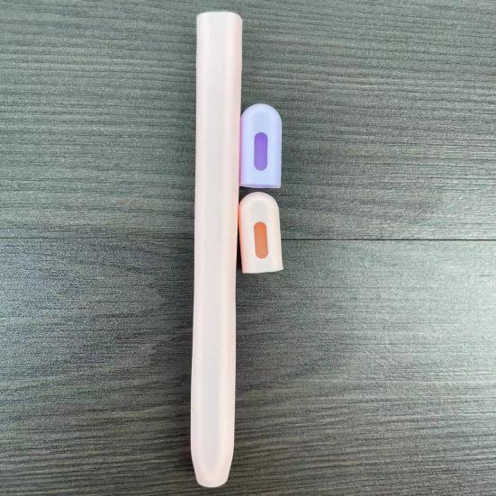 Карандаш USB C Силиконовый чехол Ультратонкий емкостный рукав Защитный чехол для карандаша для Apple Pencil