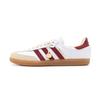 IF5660 Спортивные и Роскошные adidas Originals Samba OG Белый Коллегиальный Бордовый (Мужской)