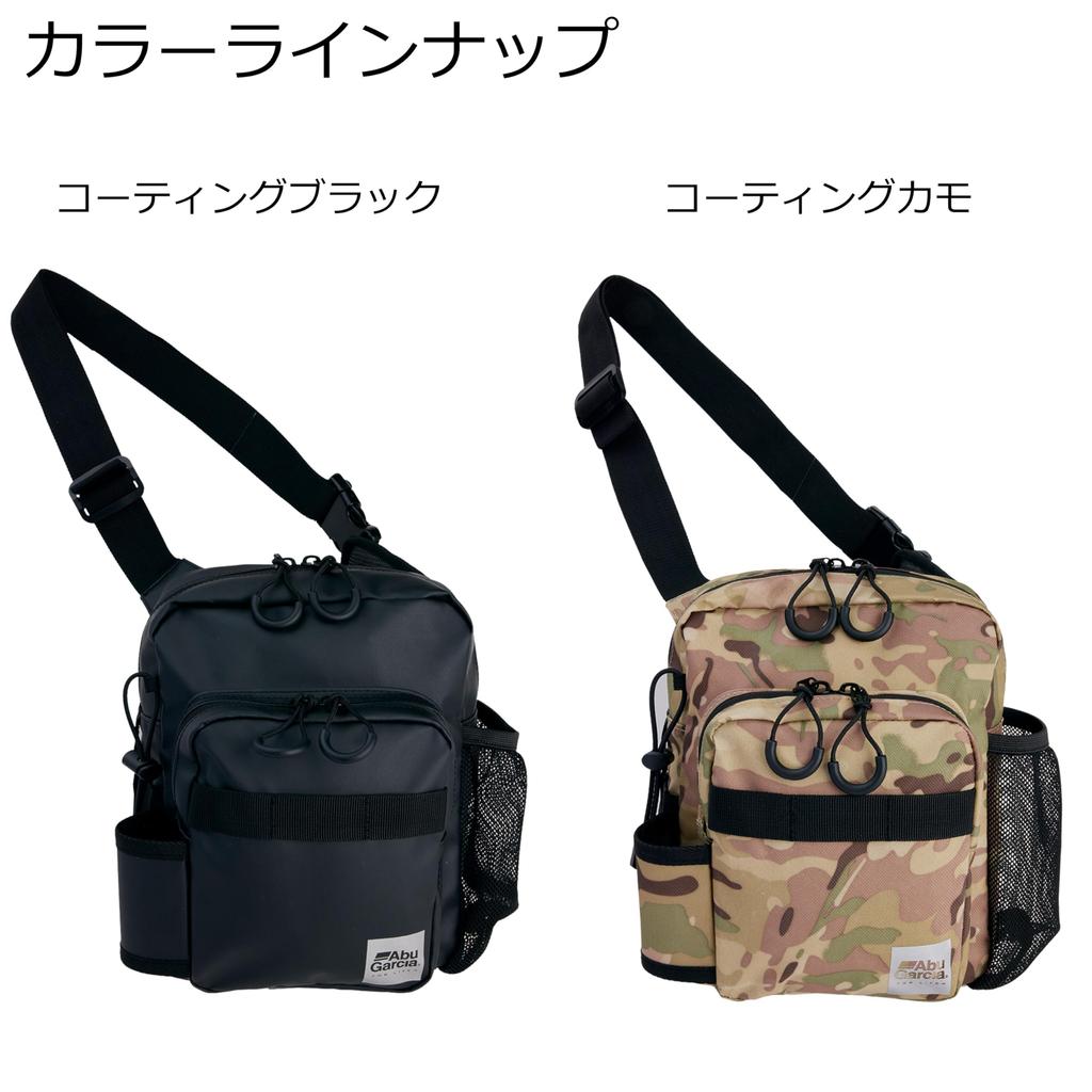 AbuGarcia One Shoulder Bag Mini Coated Camo