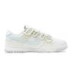 Nike Dunk Slip Resistant And Breathable Low top Skateboard Shoes Unisex Beige White Blue DD1503-103(Team289-)