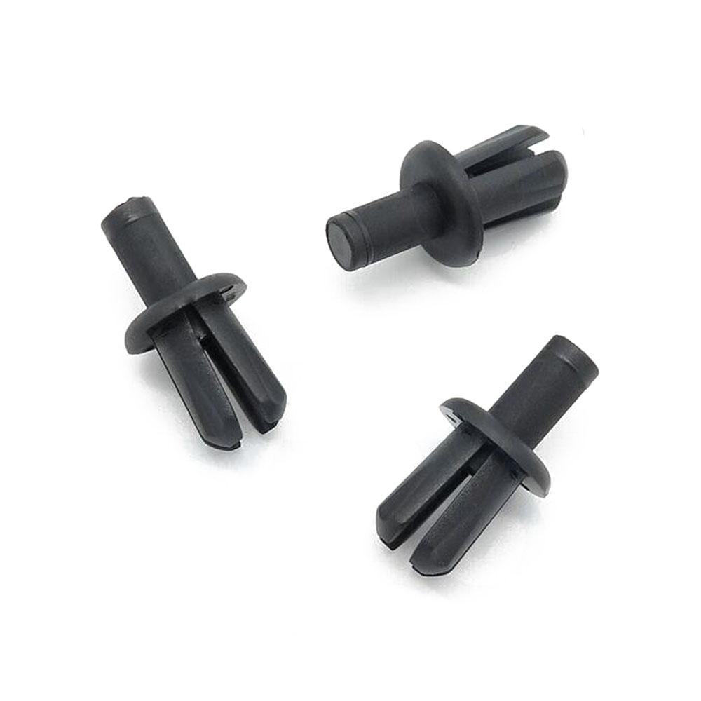 10x Exterior A-Pillar Clips LR033144 For Land Rover Discovery Range Rover Evoque