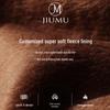 JIUMU Мужские зимние перчатки из овчины с сенсорным экраном