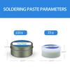 Бессвинцовая желтая флюсовая паяльная паста для прочной, легкой сварки и проводимости олова