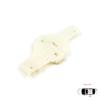 EWR5621 Window Regulator Repair Clips Rear Left Door for Peugeot 208 MK1 A9 CA CC CR 2012-2020 HB Van 2008 MK1 A94 CU 2013-2019 Estate Van