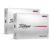 Titleist PRO V1x 2025 High Number White (2 Dozen Set, 24 Balls)