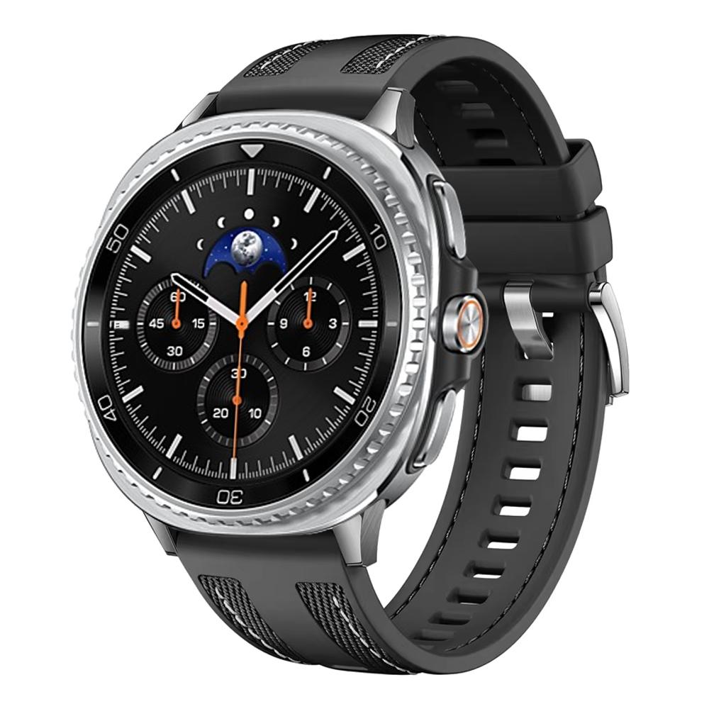 Ремешок для Samsung Galaxy watch 8 44мм 40мм Замена Correa Спортивный Нейлон+Силикон Браслет Galaxy watch 8 classic 46мм Ремешок