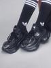 Adidas "Парящая бабочка" OZVENUZ W Винтажные спортивные туфли для женщин - Дизайн Adidas с тремя листьями HQ2677