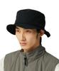 Snow Peak Stretch Hat Headwear Hat for Men and Black One Water-Repellent AC-25AU004 Women,